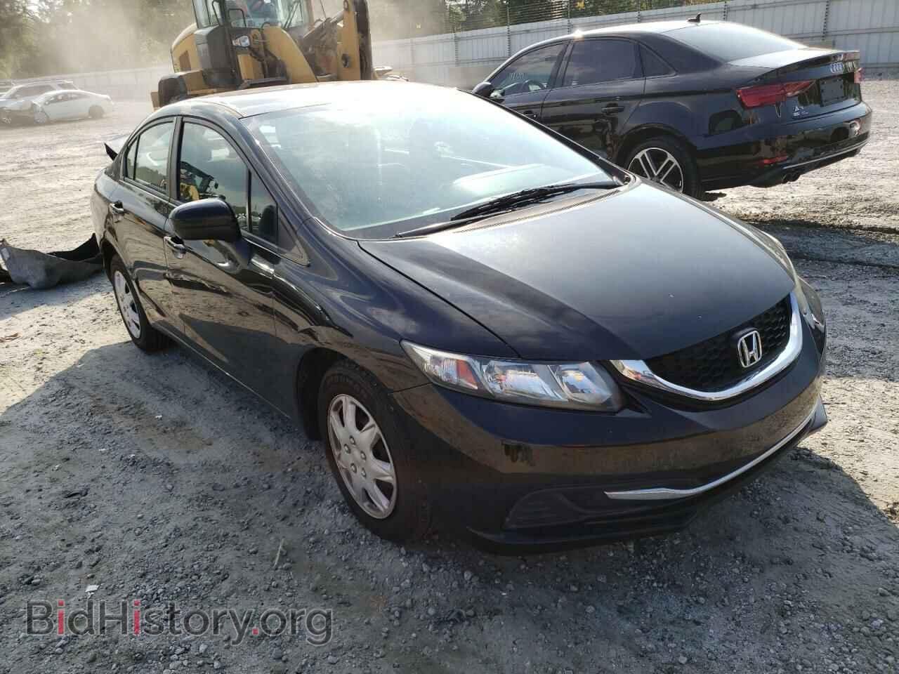 2014 HONDA CIVIC - VIN: 19XFB2F5XEE226662 - Фото 4