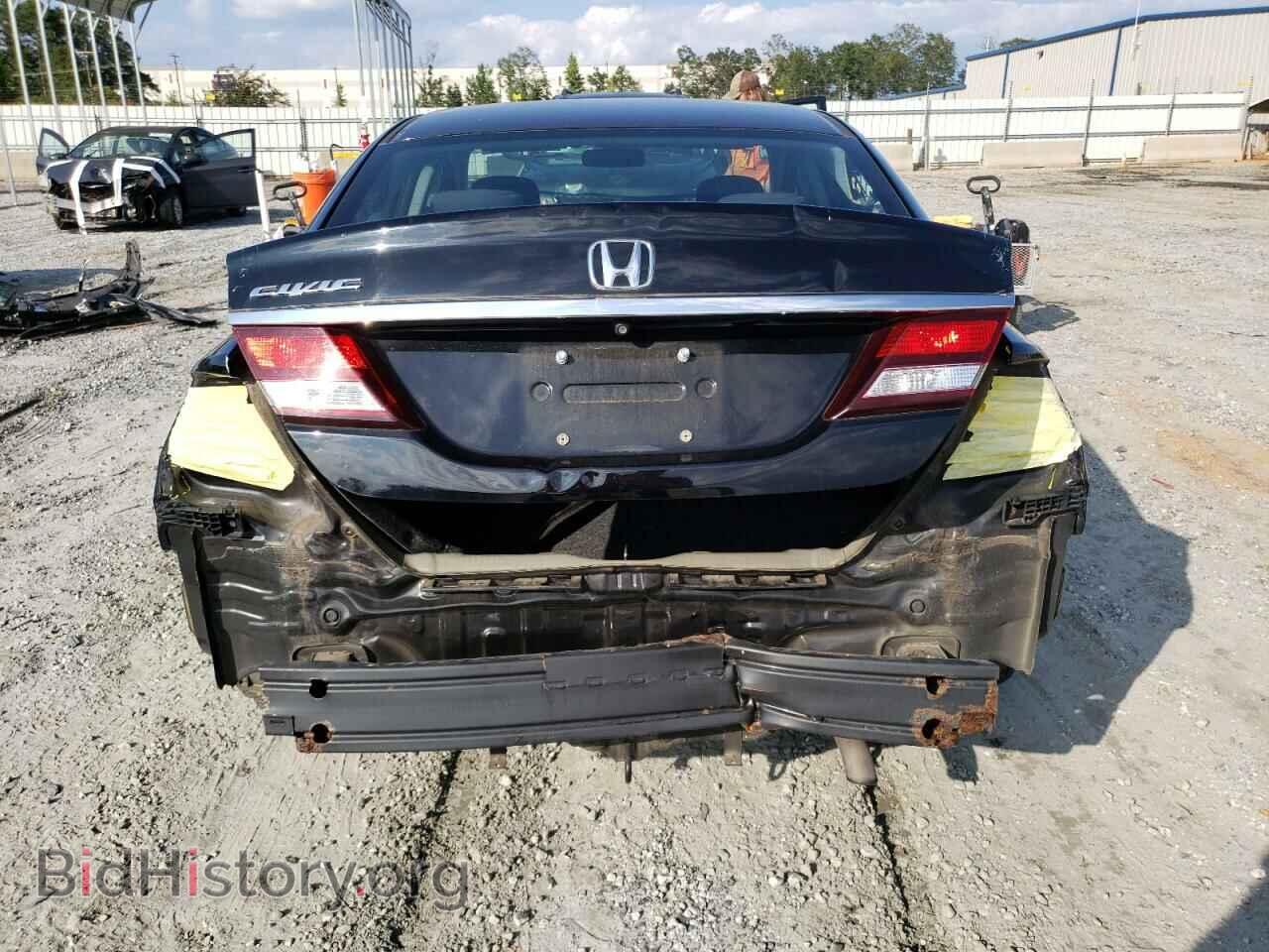 2014 HONDA CIVIC - VIN: 19XFB2F5XEE226662 - Фото 6