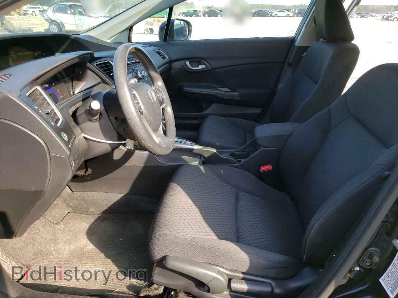 2014 HONDA CIVIC - VIN: 19XFB2F5XEE226662 - Фото 7