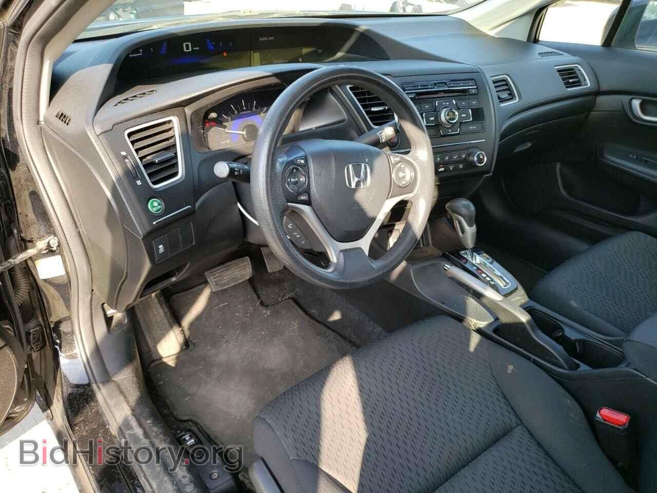 2014 HONDA CIVIC - VIN: 19XFB2F5XEE226662 - Фото 8