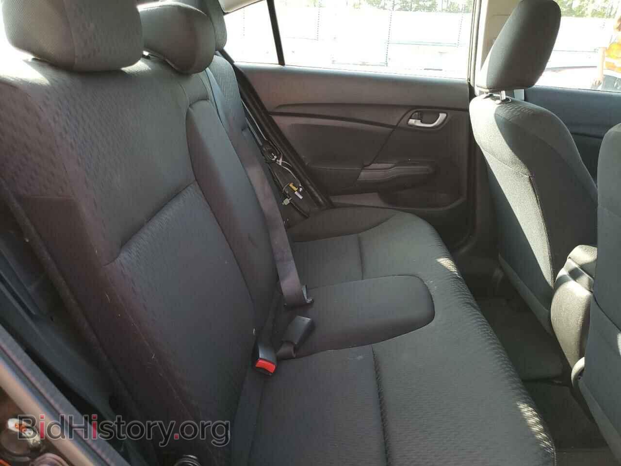 2014 HONDA CIVIC - VIN: 19XFB2F5XEE226662 - Фото 10