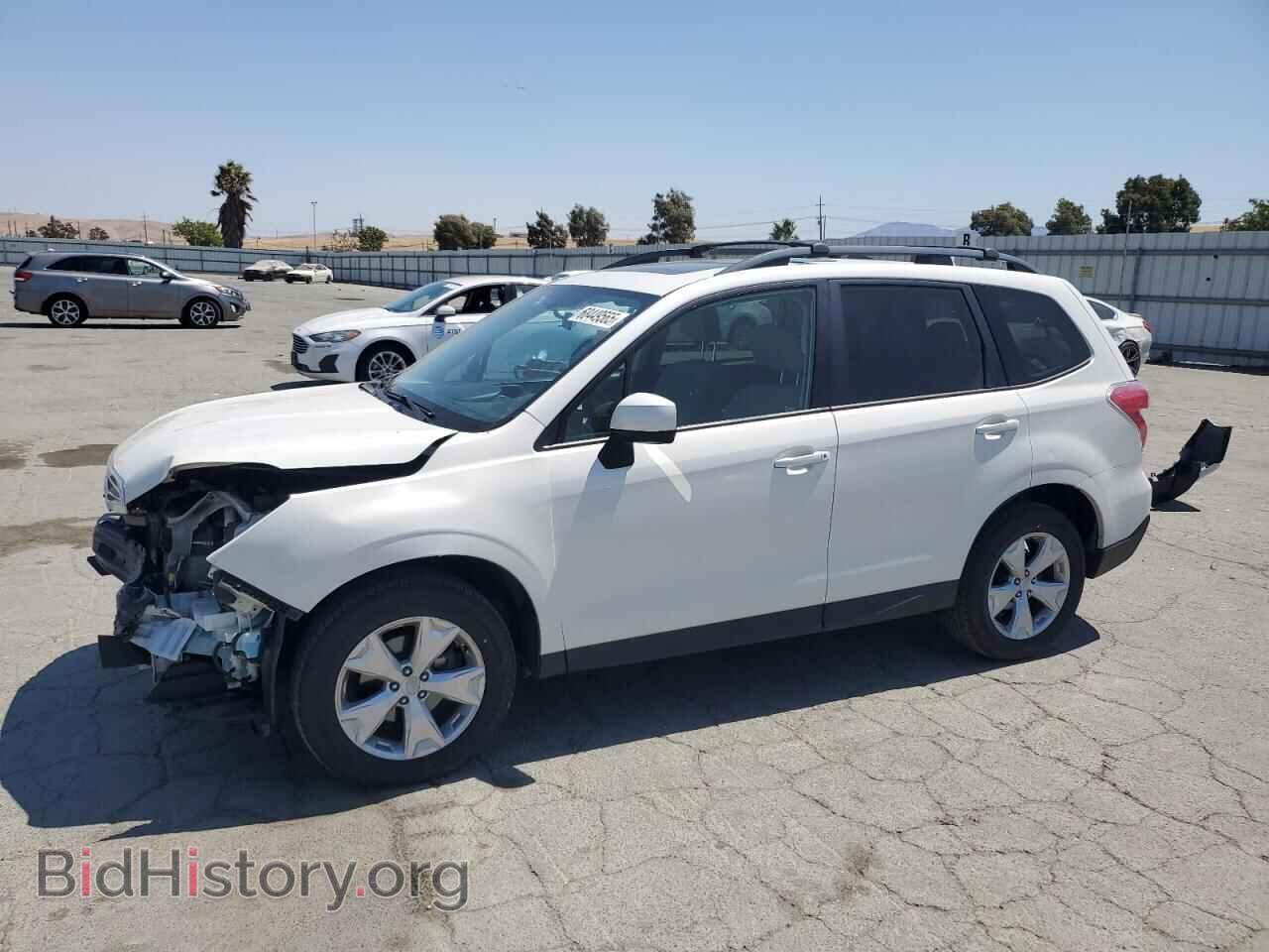 Photo JF2SJADC1GH506854 - SUBARU FORESTER 2016