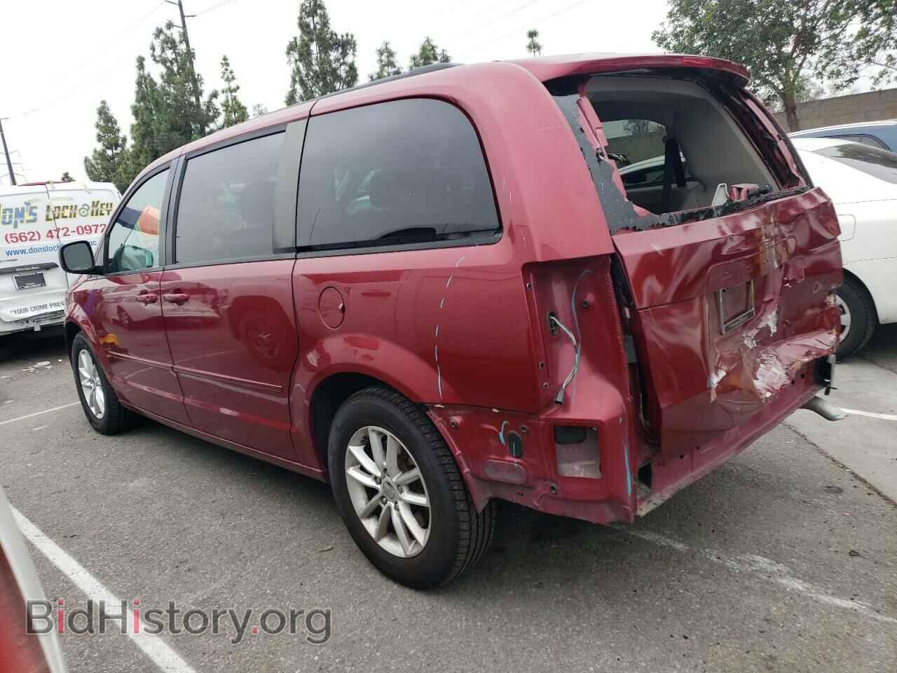 2014 DODGE CARAVAN - VIN: 2C4RDGCG5ER478683 - Фото 2