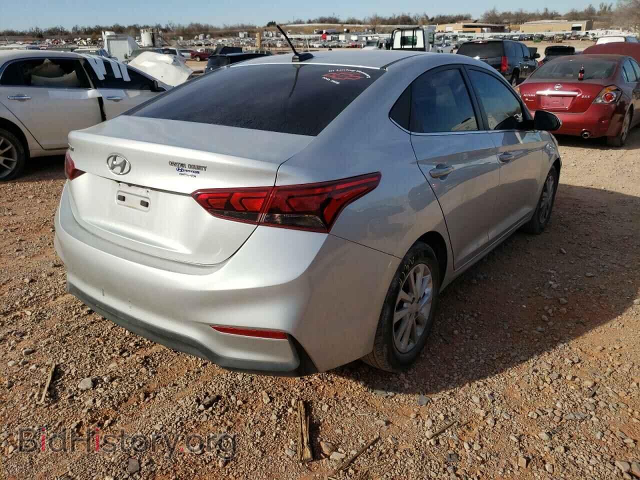 2020 HYUNDAI ACCENT - VIN: 3KPC24A68LE104586 - Фото 4