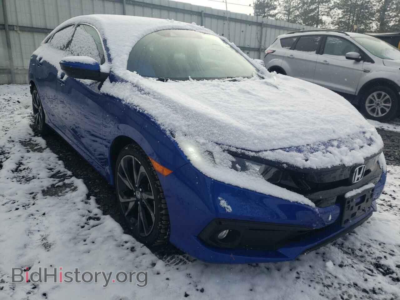Фотография 2HGFC2F84KH514816 - HONDA CIVIC 2019