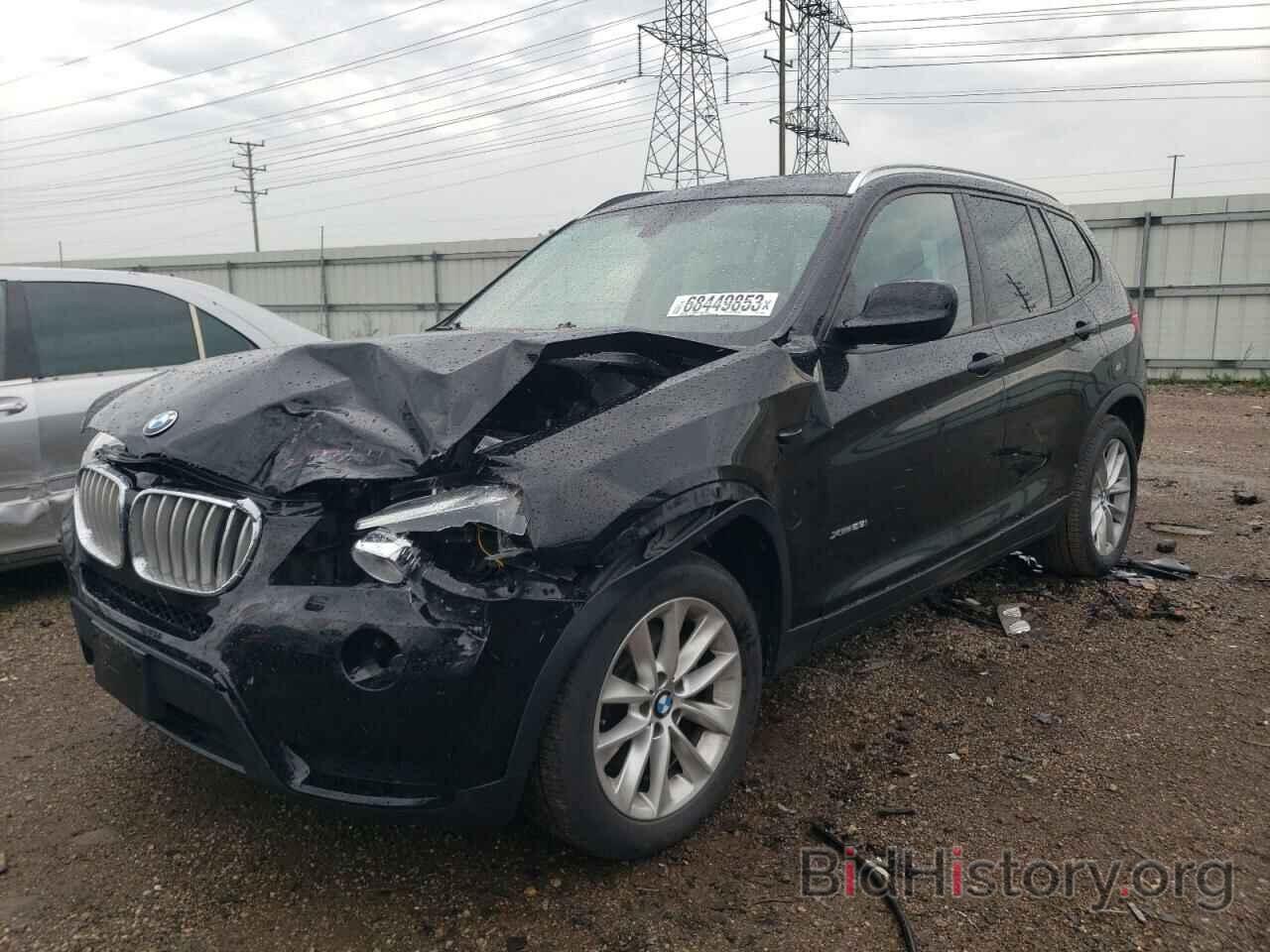 Photo 5UXWX9C53E0D40088 - BMW X3 2014