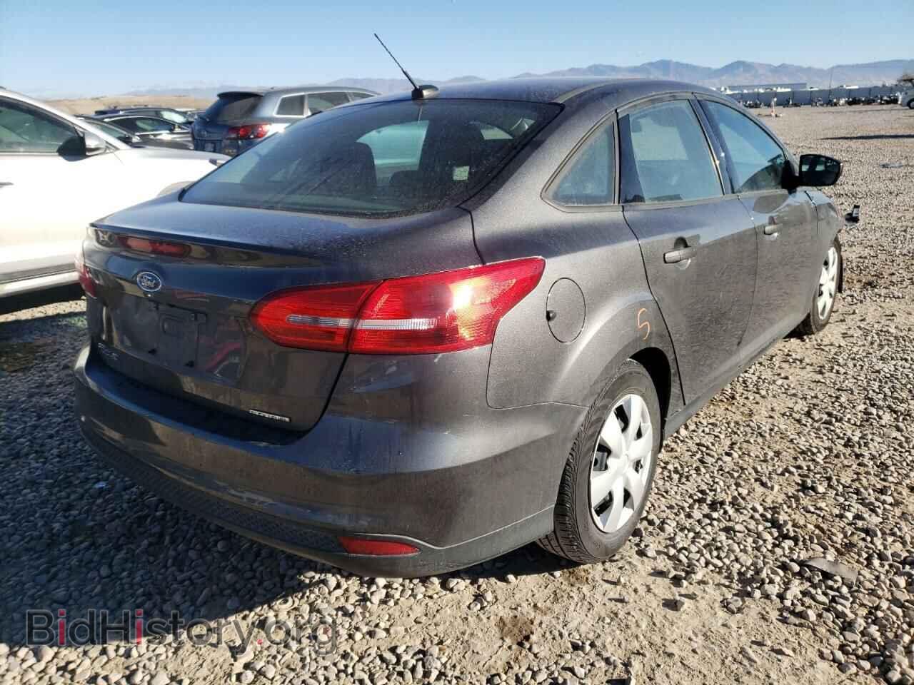 2016 FORD FOCUS - VIN: 1FADP3E28GL310551 - Фото 4
