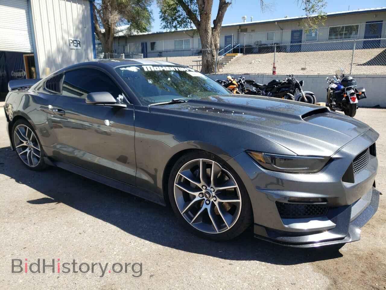 2016 FORD MUSTANG - VIN: 1FA6P8CF2G5273514 - Фото 4