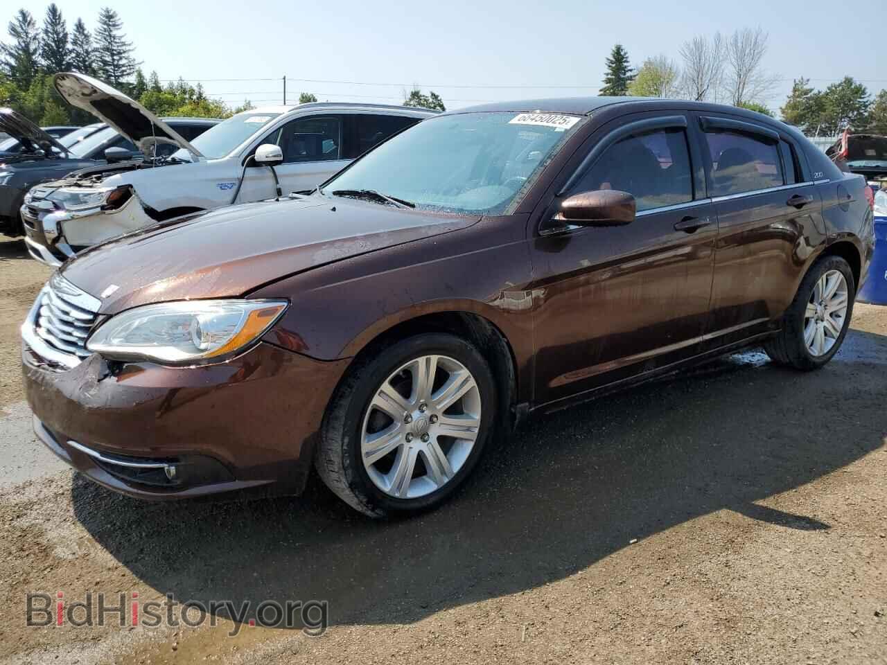 Photo 1C3CCBBB8DN721288 - CHRYSLER 200 2013