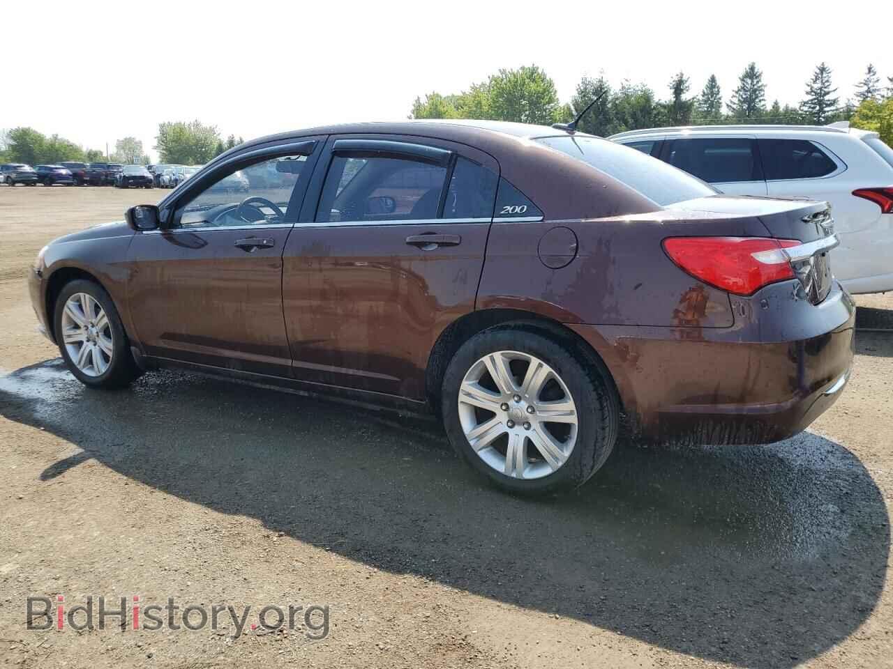 2013 CHRYSLER 200 - VIN: 1C3CCBBB8DN721288 - Фото 2