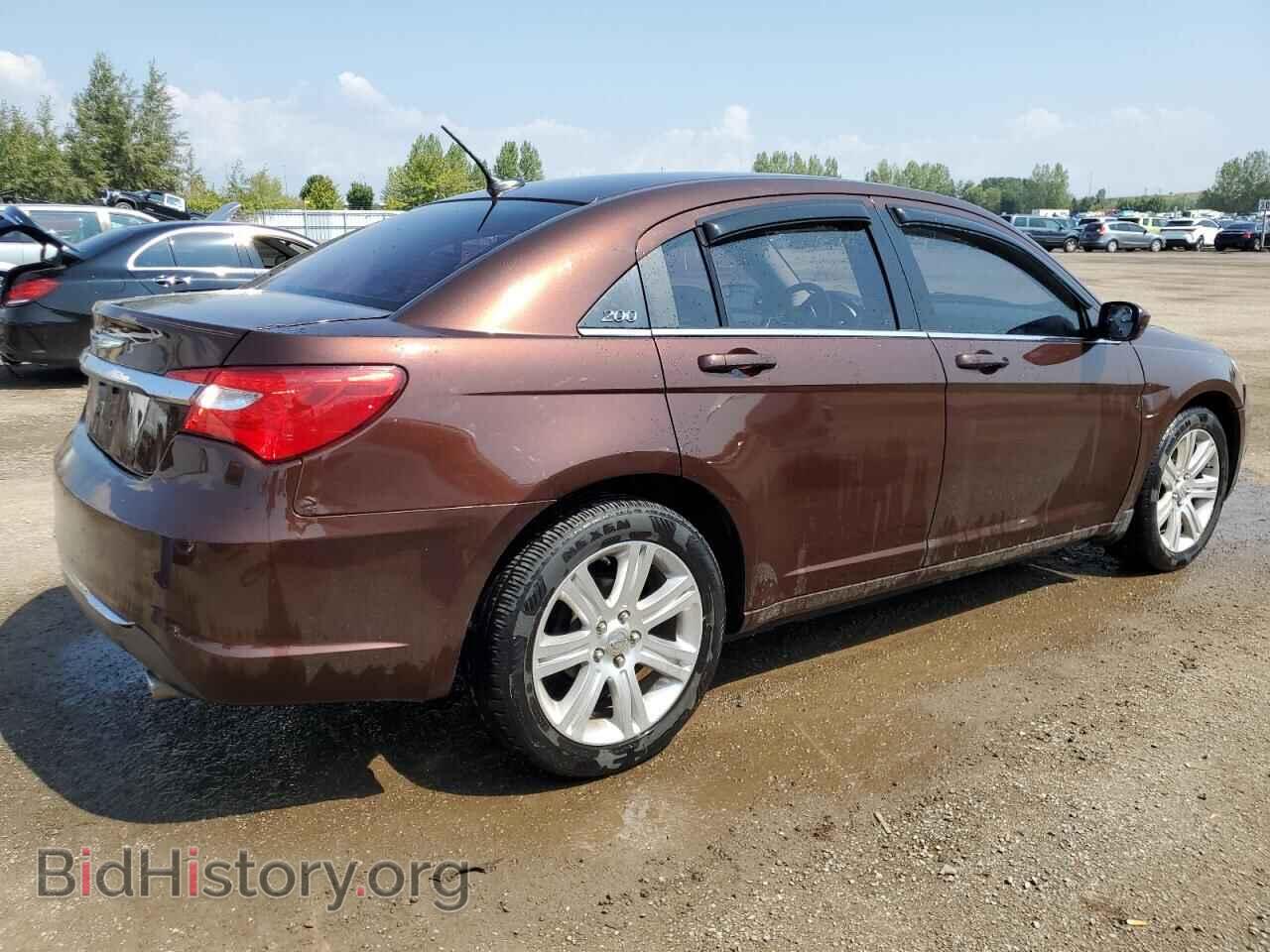 2013 CHRYSLER 200 - VIN: 1C3CCBBB8DN721288 - Фото 3