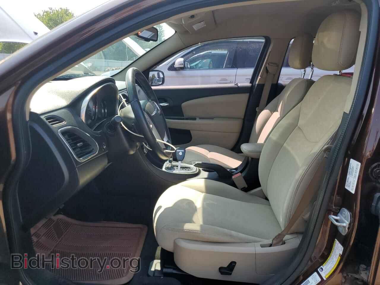 2013 CHRYSLER 200 - VIN: 1C3CCBBB8DN721288 - Фото 7