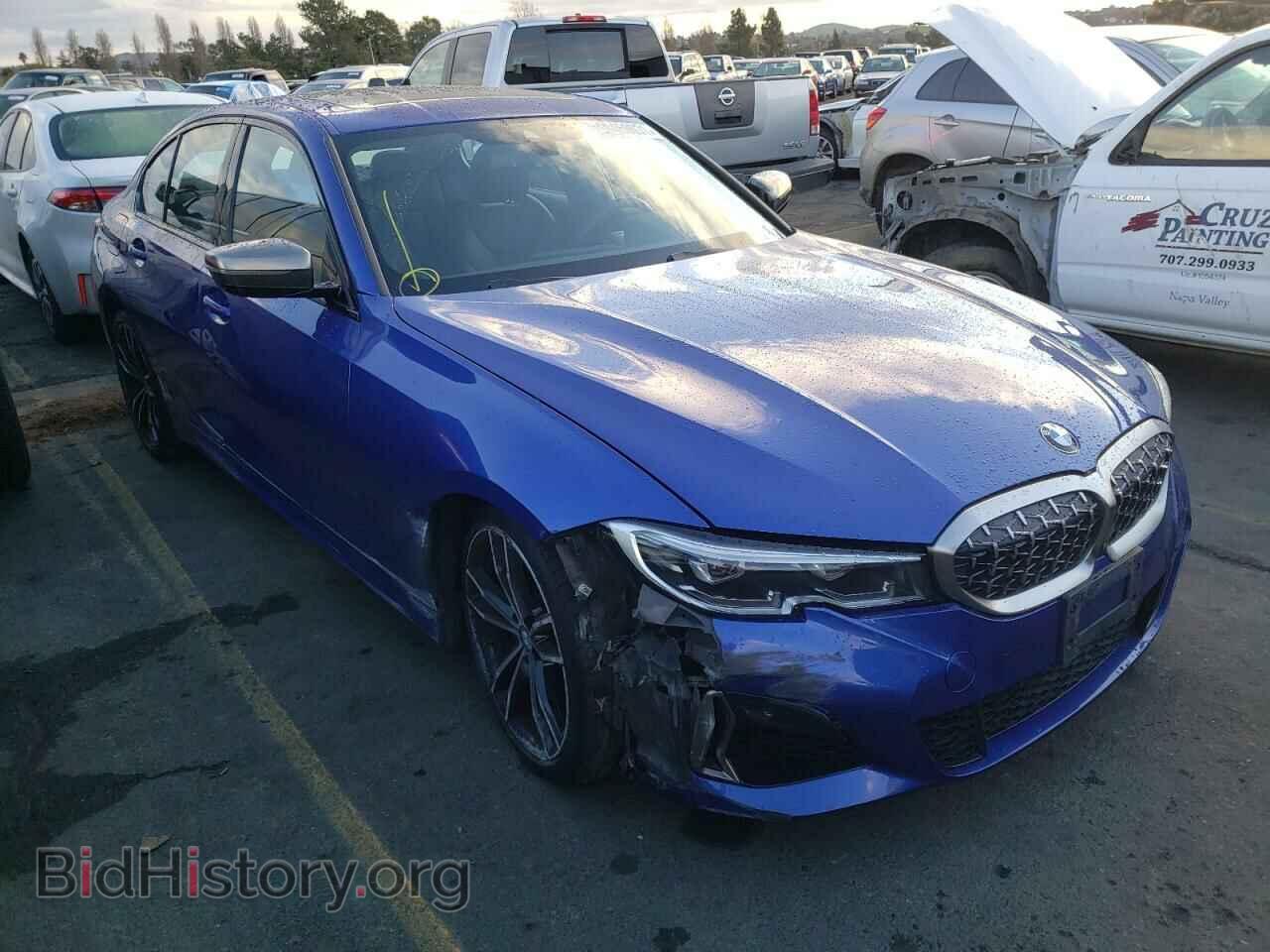 Фотография WBA5U7C09LAF54151 - BMW M3 2020