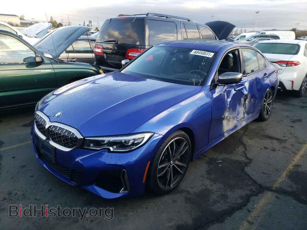 2020 BMW M3 - VIN: WBA5U7C09LAF54151 - Фото 2
