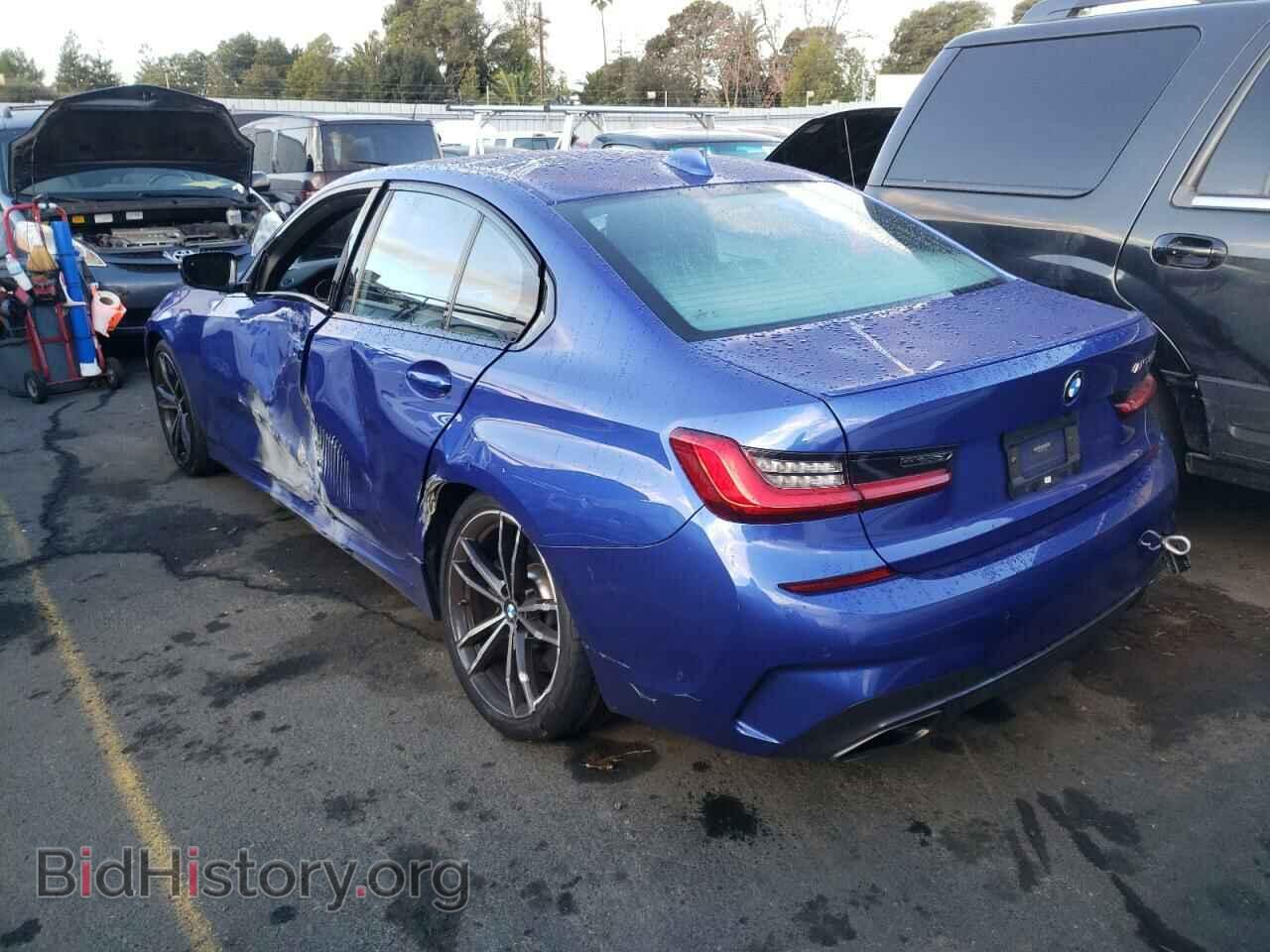 2020 BMW M3 - VIN: WBA5U7C09LAF54151 - Фото 3