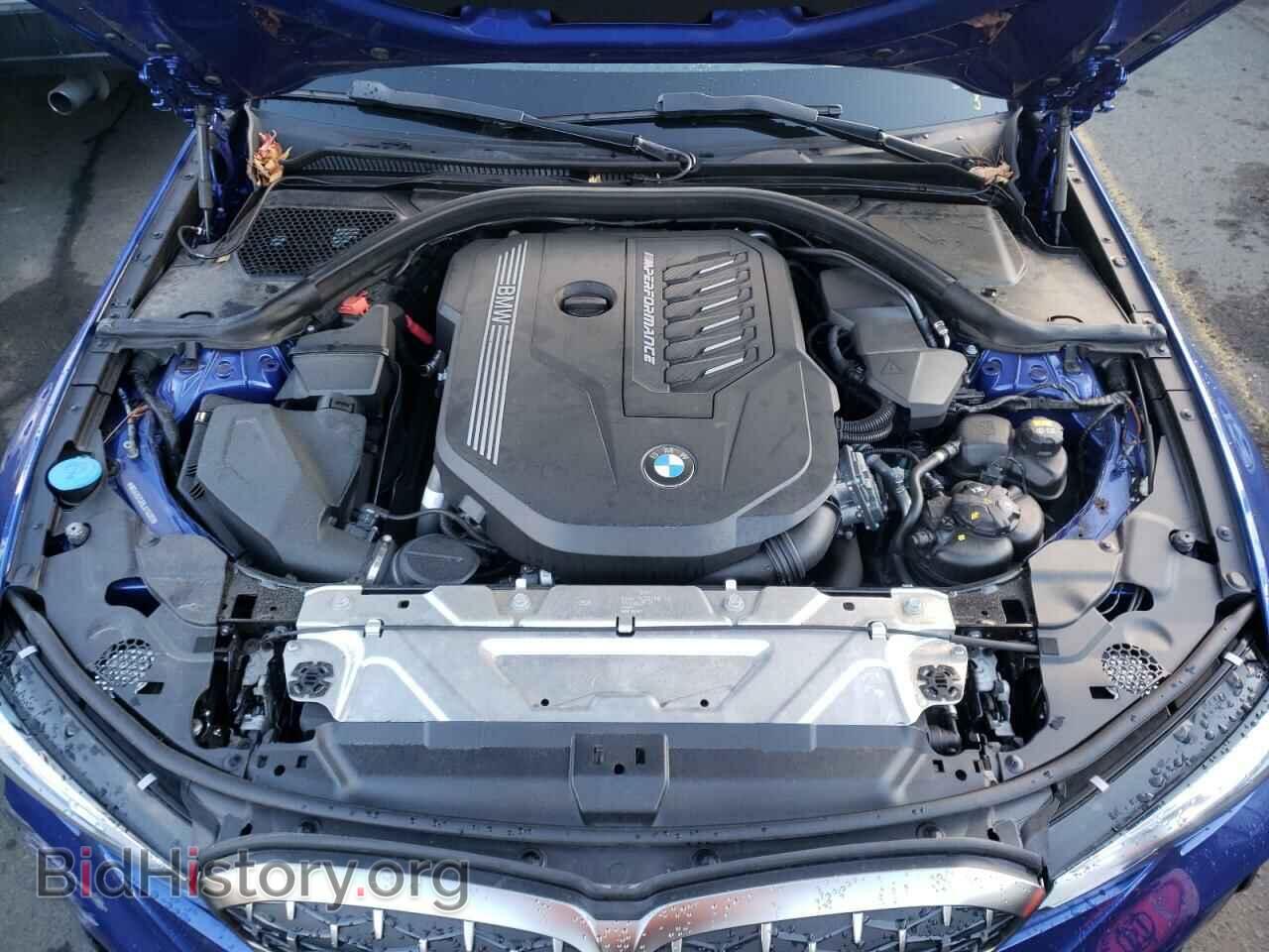 2020 BMW M3 - VIN: WBA5U7C09LAF54151 - Фото 7