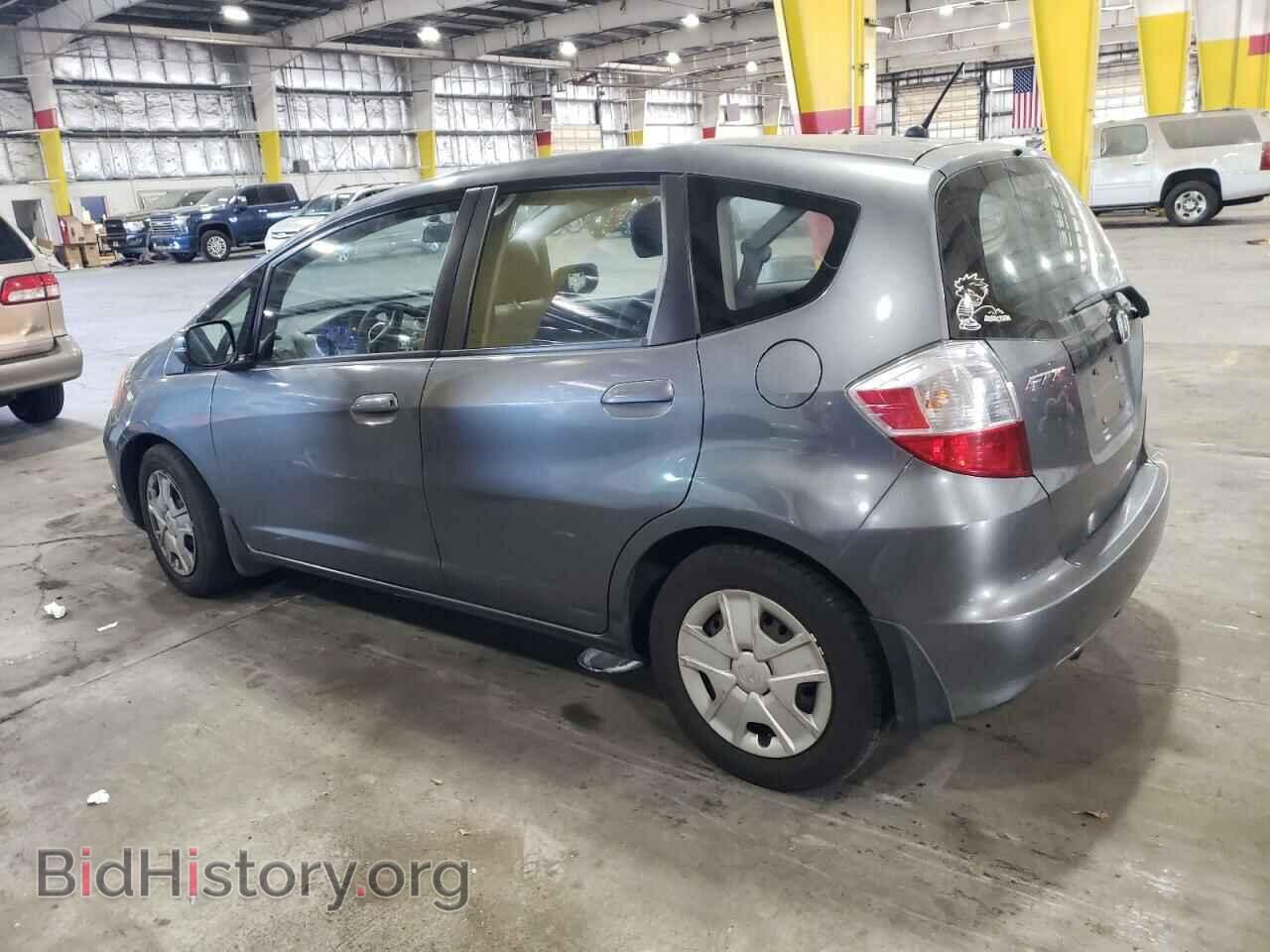 2012 HONDA FIT - VIN: JHMGE8H38CS008450 - Фото 2