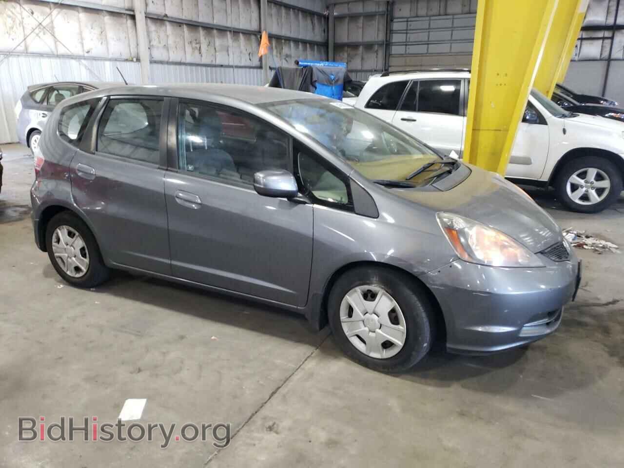 2012 HONDA FIT - VIN: JHMGE8H38CS008450 - Фото 4