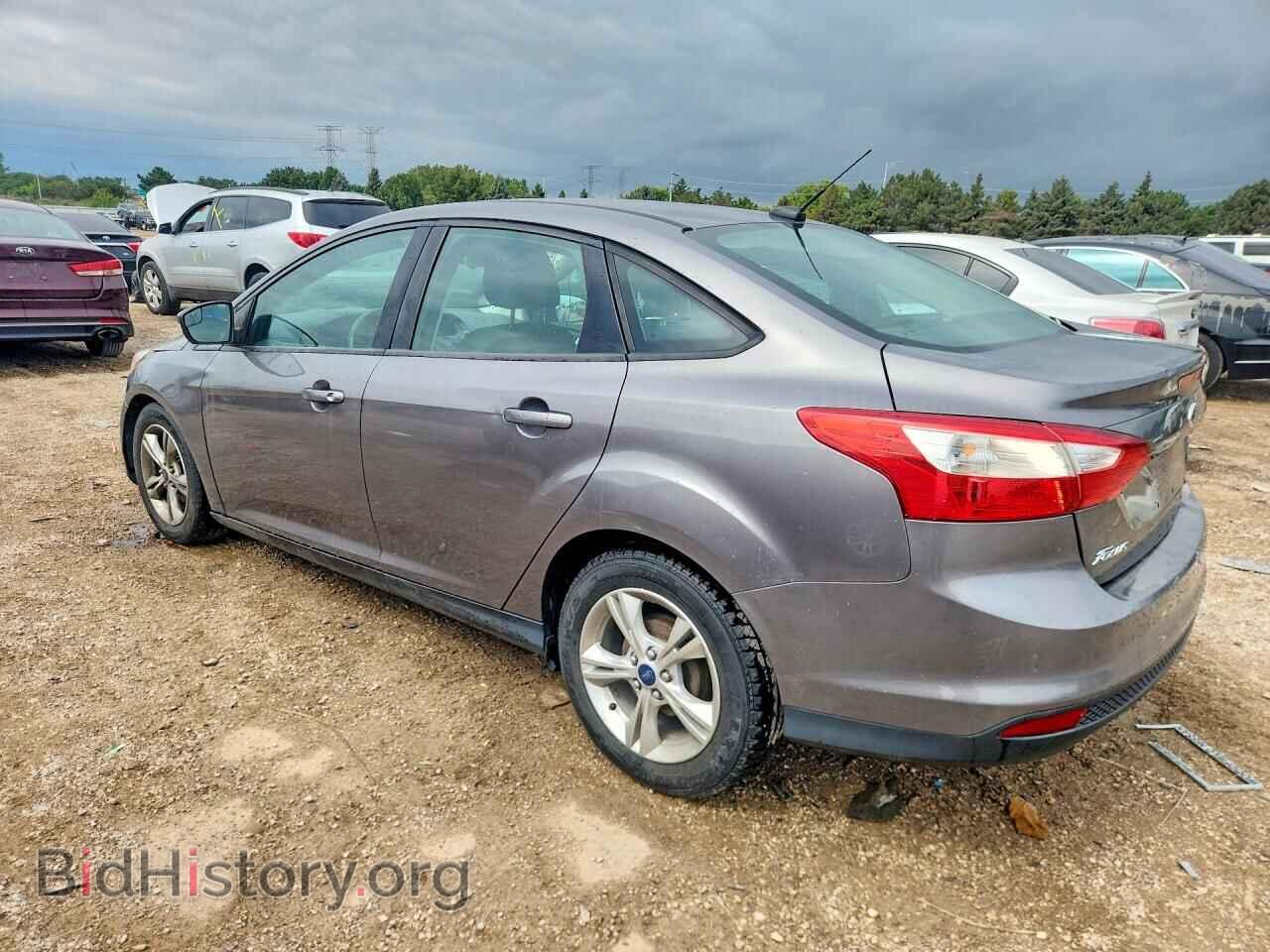2014 FORD FOCUS - VIN: 1FADP3F26EL295561 - Фото 2