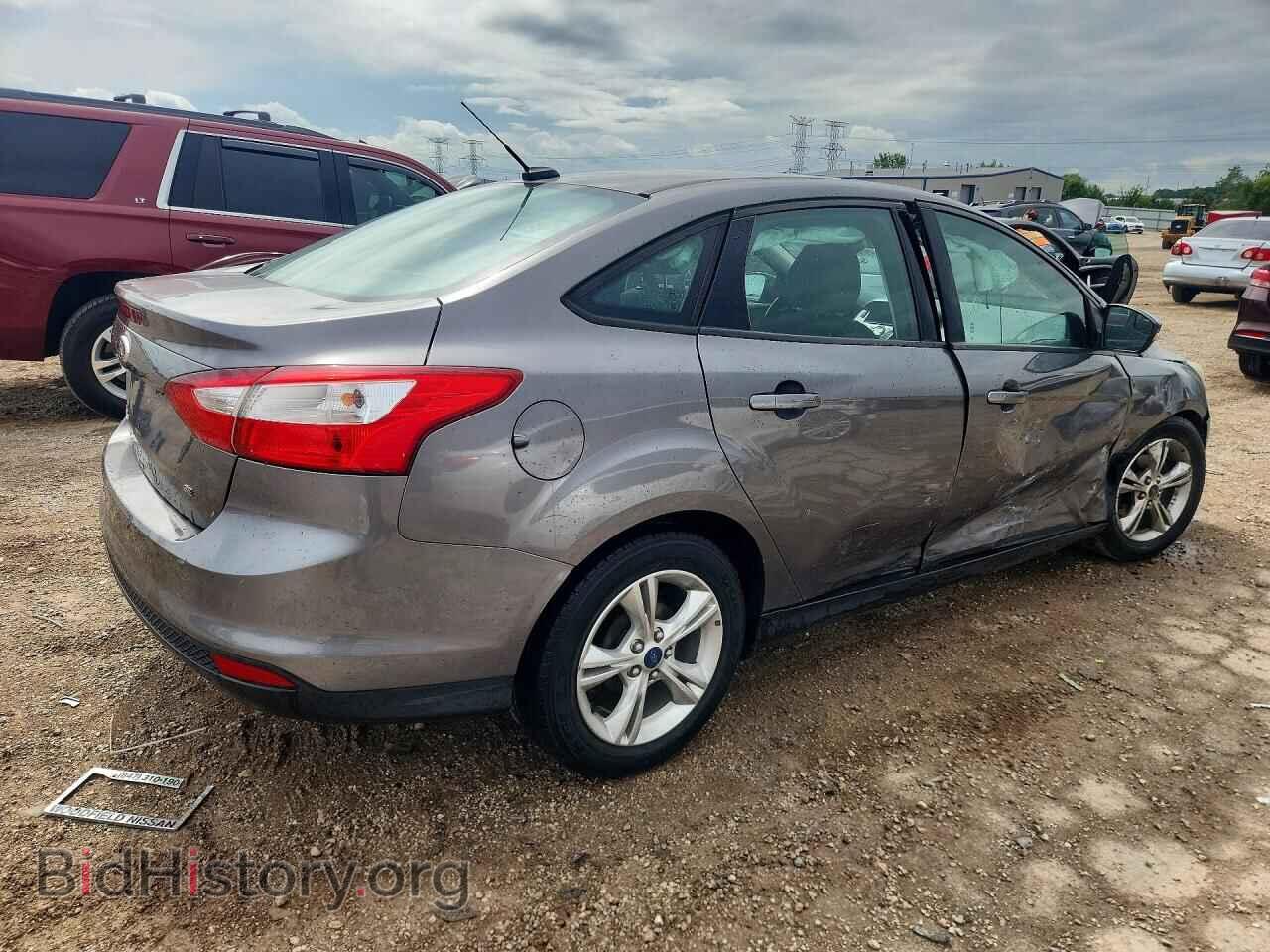 2014 FORD FOCUS - VIN: 1FADP3F26EL295561 - Фото 3