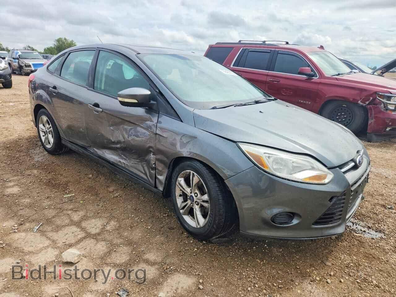 2014 FORD FOCUS - VIN: 1FADP3F26EL295561 - Фото 4