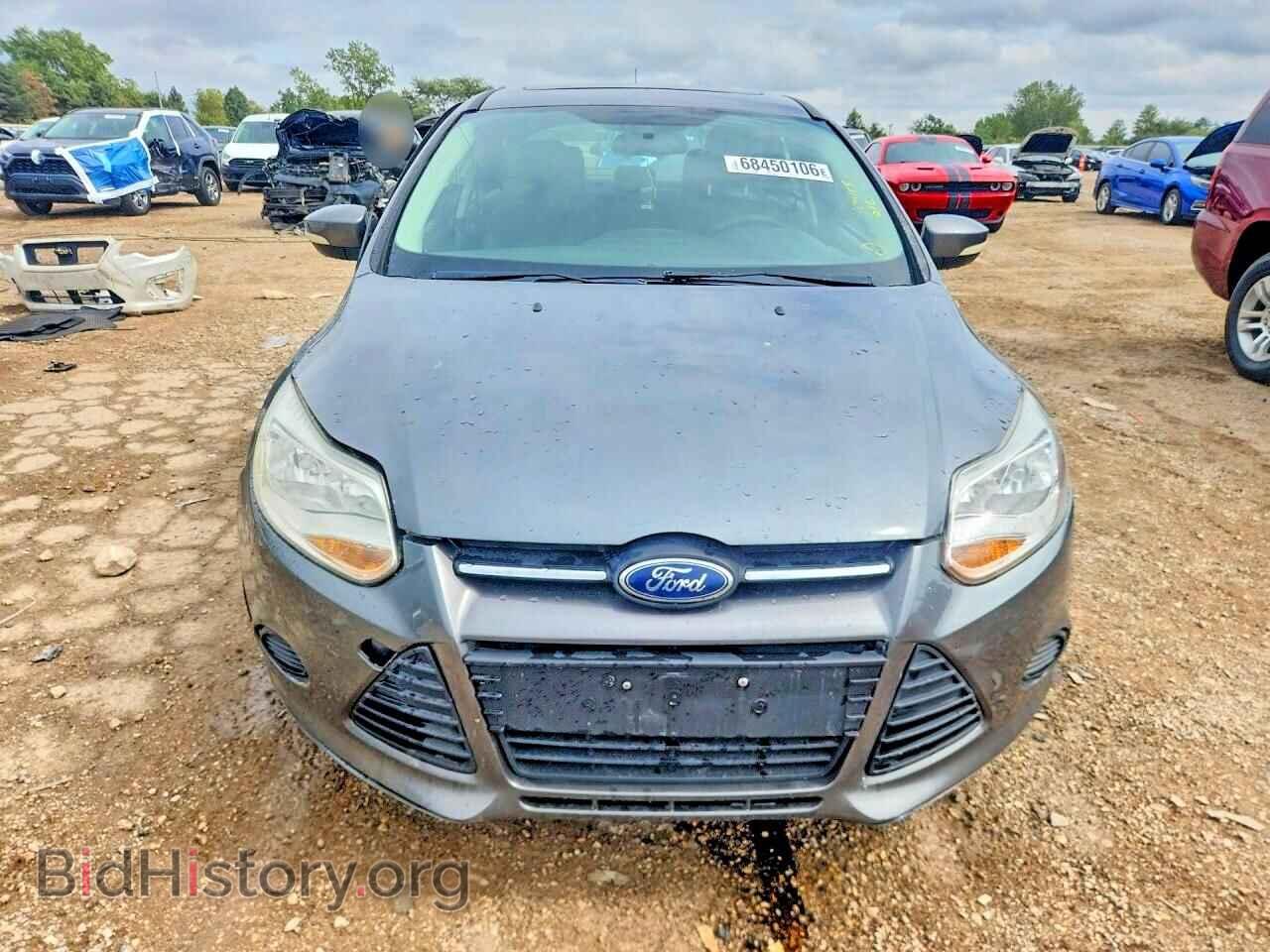 2014 FORD FOCUS - VIN: 1FADP3F26EL295561 - Фото 5