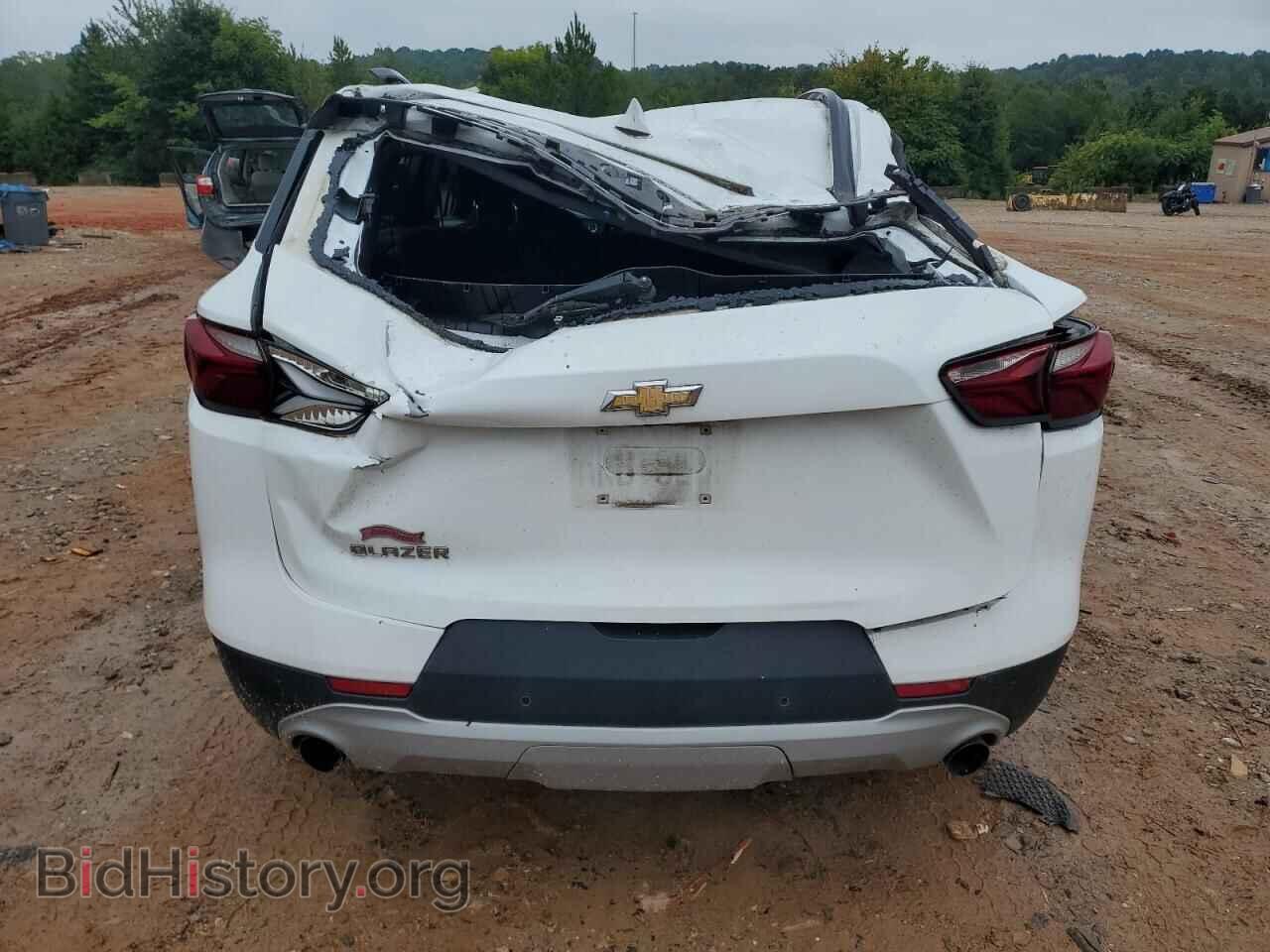 2020 CHEVROLET BLAZER - VIN: 3GNKBBRAXLS572398 - Фото 6
