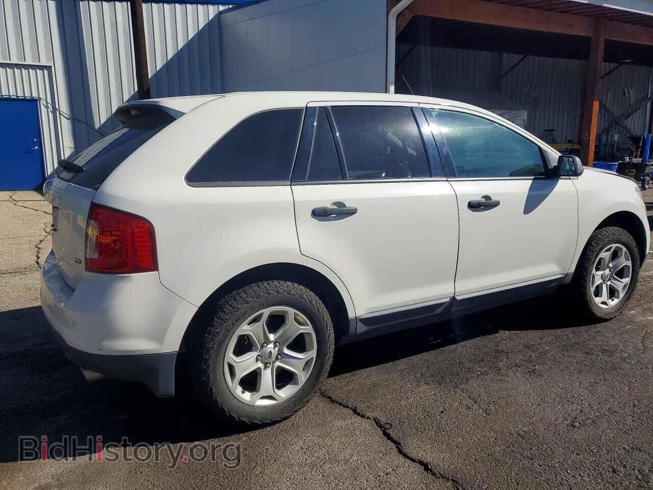 2013 FORD EDGE - VIN: 2FMDK4GC1DBB30243 - Photo 3