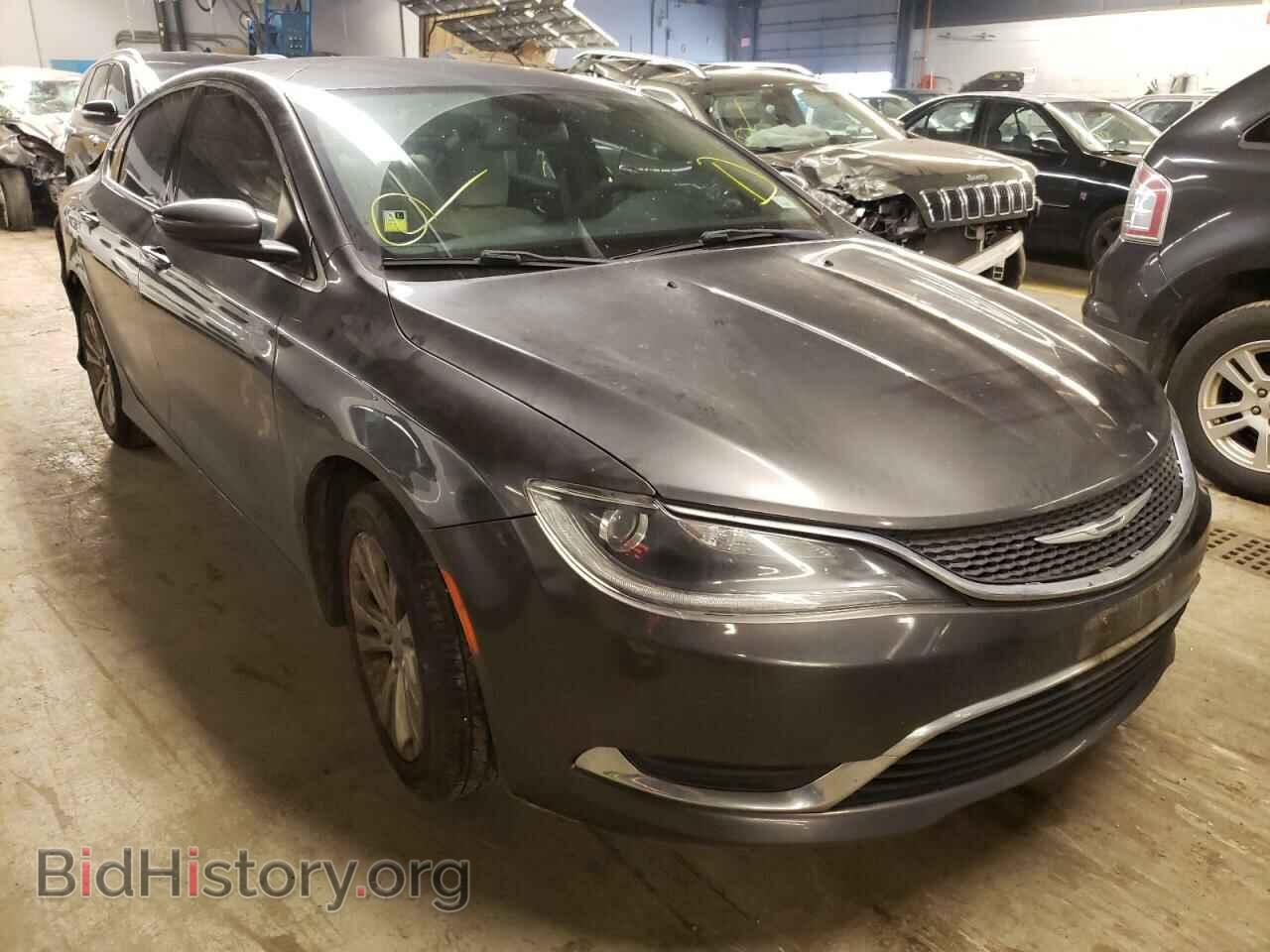 Photo 1C3CCCAB7GN105724 - CHRYSLER 200 2016