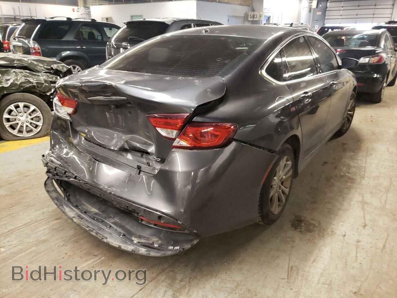2016 CHRYSLER 200 - VIN: 1C3CCCAB7GN105724 - Фото 4