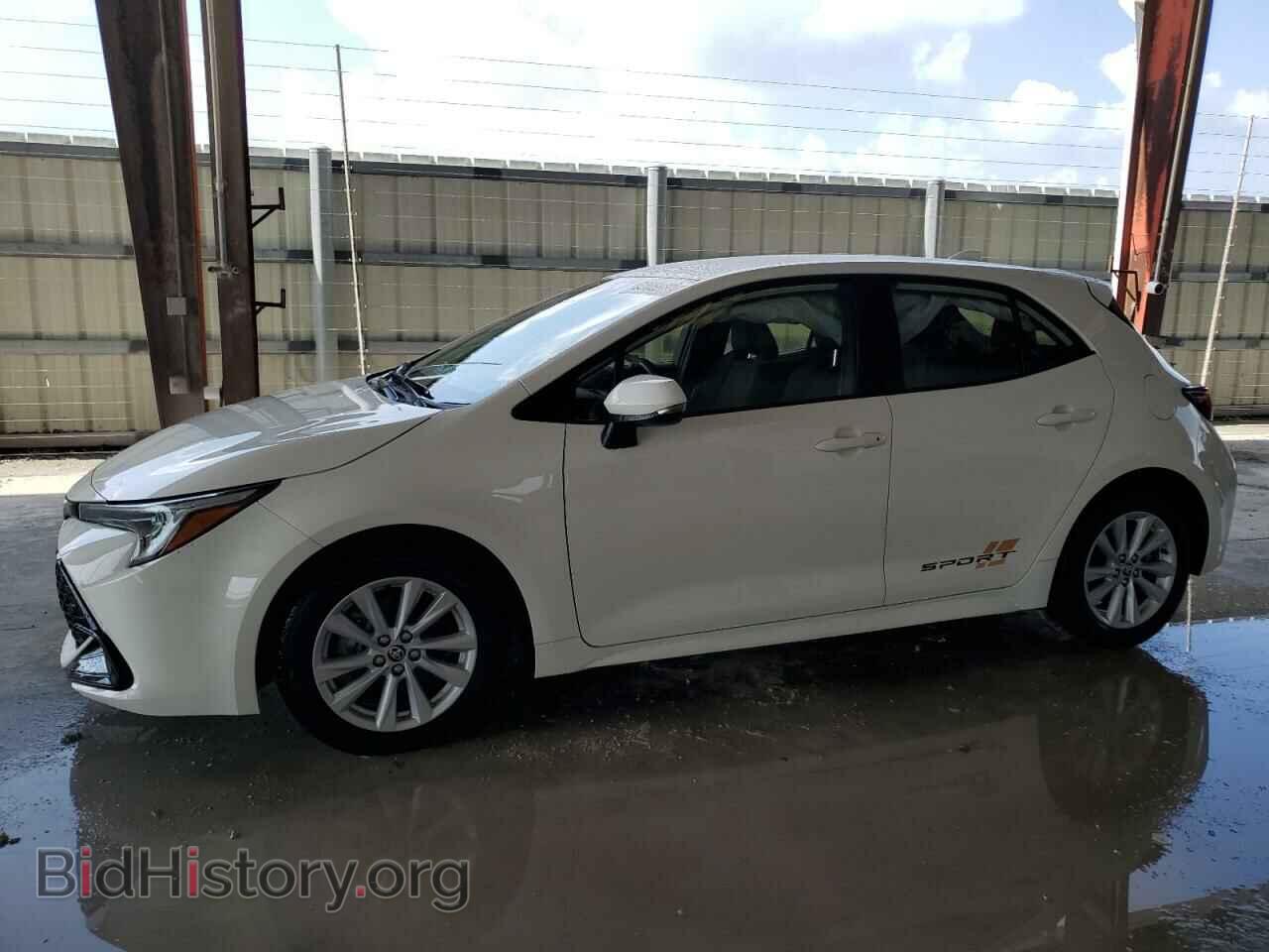 Photo JTND4MBE4P3192002 - TOYOTA COROLLA 2023