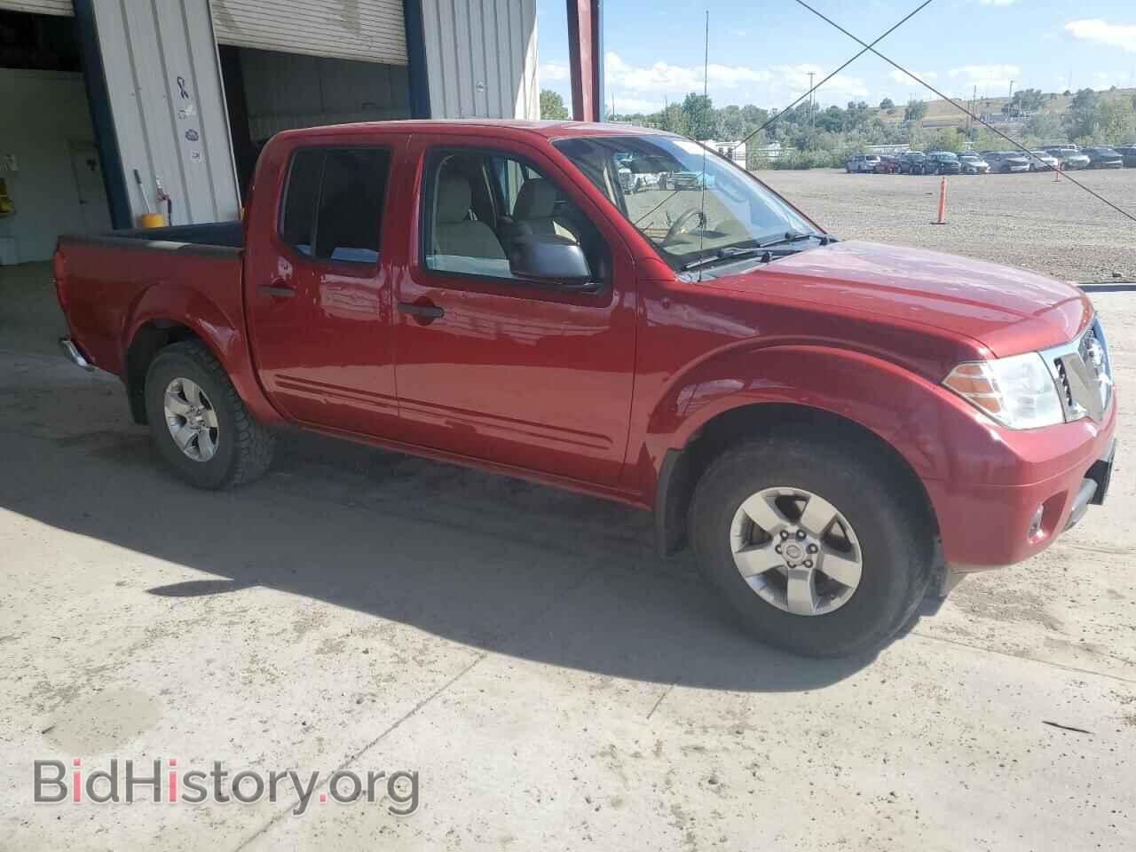 2012 NISSAN FRONTIER - VIN: 1N6AD0EV4CC413973 - Фото 4