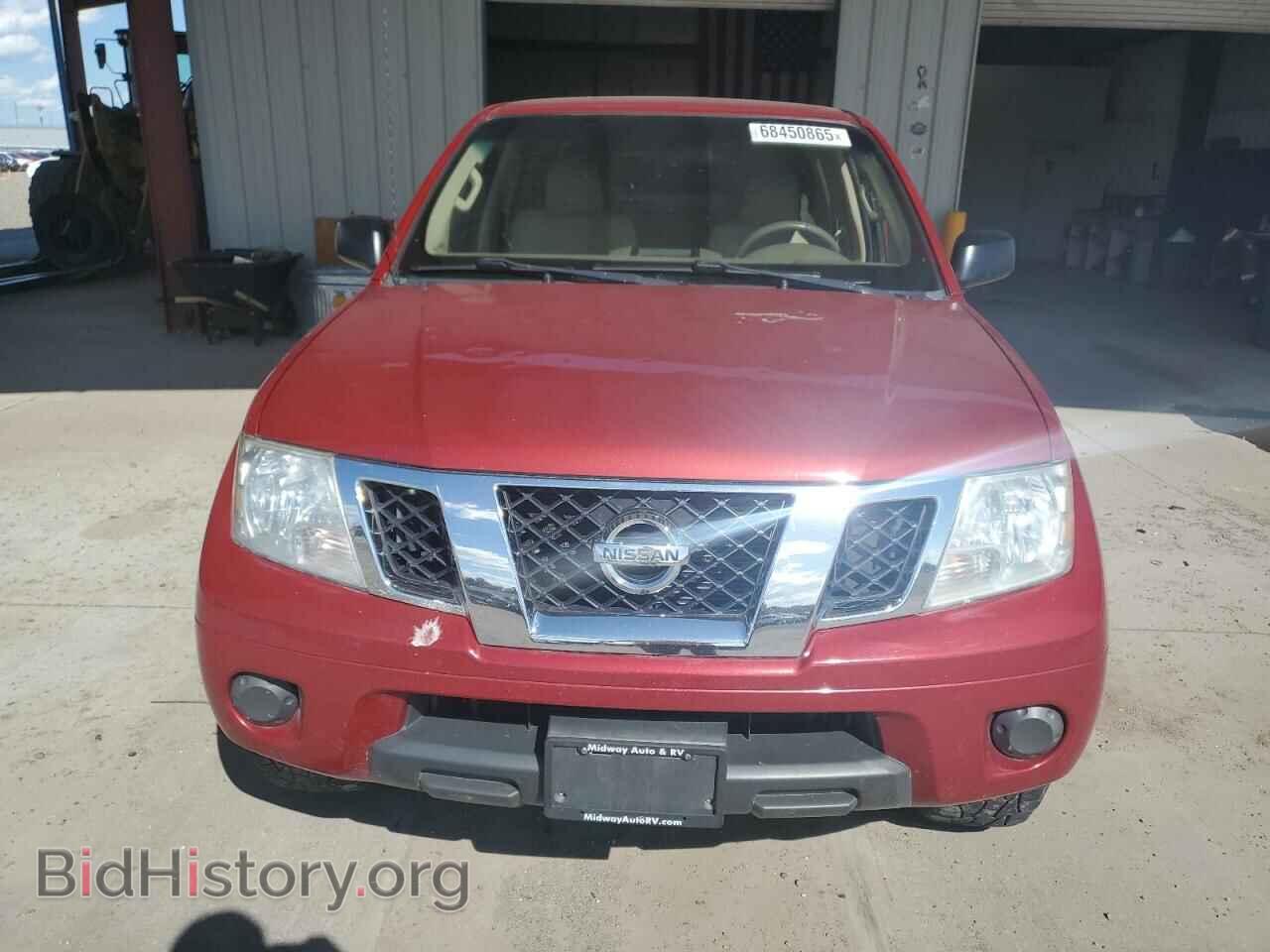 2012 NISSAN FRONTIER - VIN: 1N6AD0EV4CC413973 - Фото 5