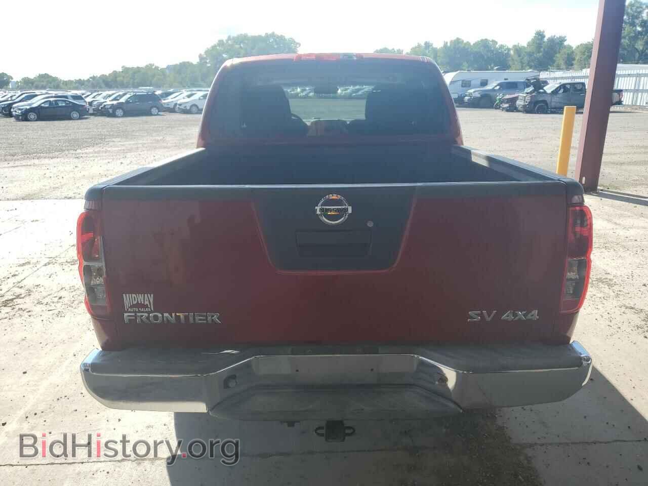 2012 NISSAN FRONTIER - VIN: 1N6AD0EV4CC413973 - Фото 6