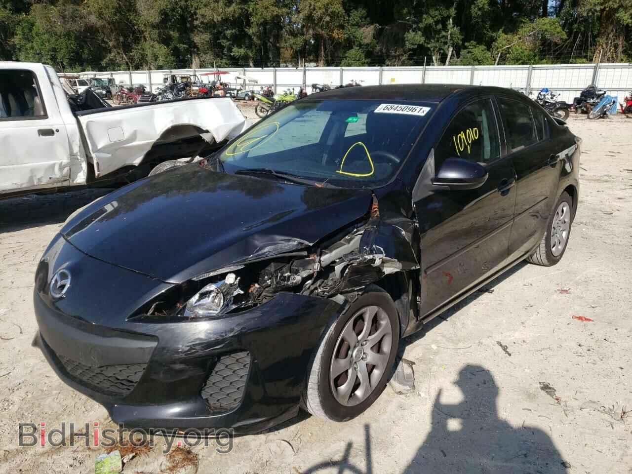 2012 MAZDA 3 - VIN: JM1BL1UF3C1544415 - Фото 2