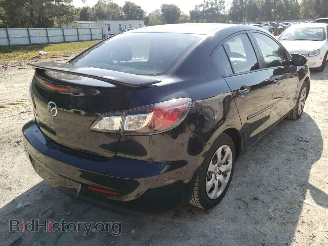 2012 MAZDA 3 - VIN: JM1BL1UF3C1544415 - Фото 4