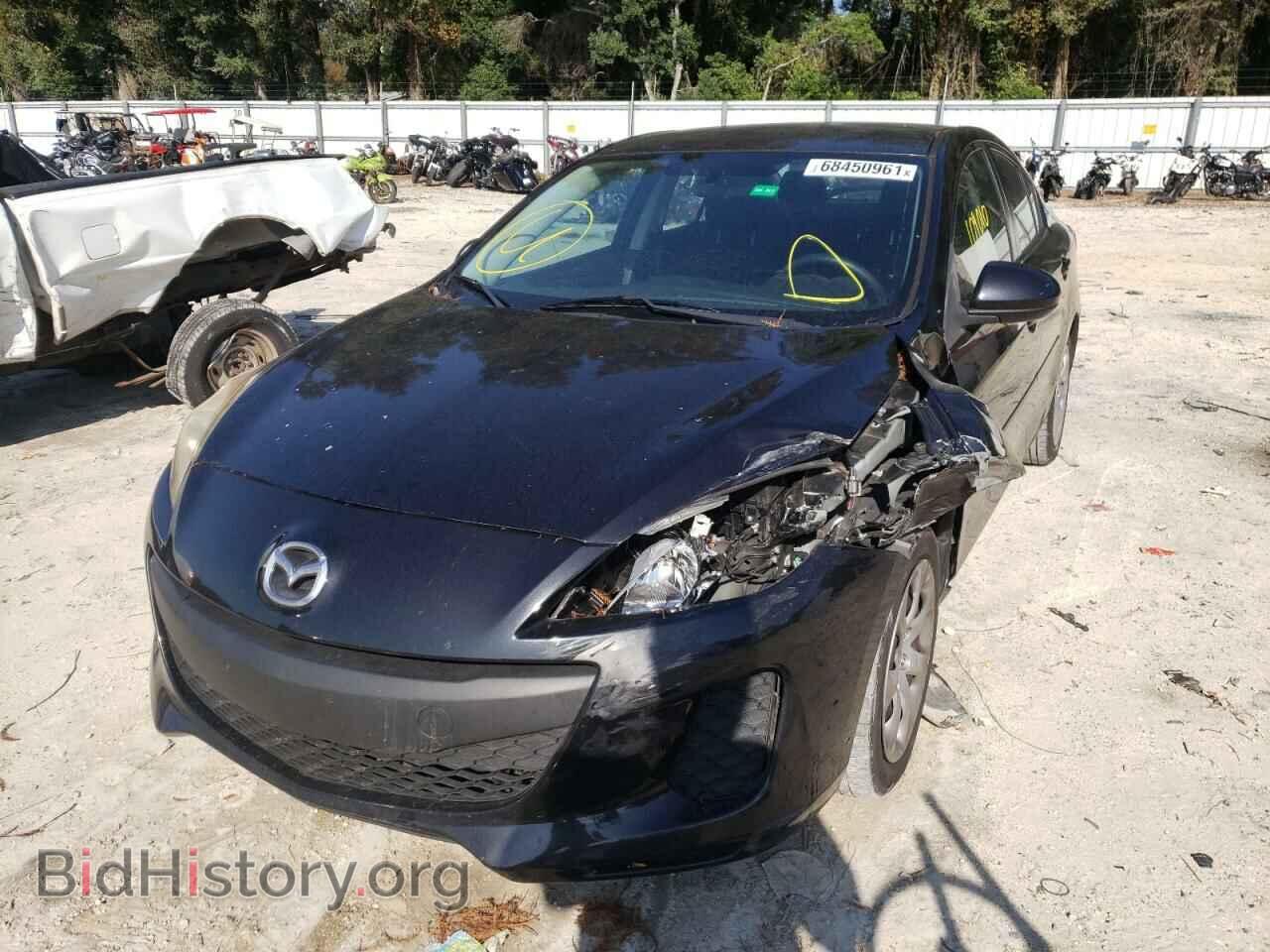 2012 MAZDA 3 - VIN: JM1BL1UF3C1544415 - Фото 9