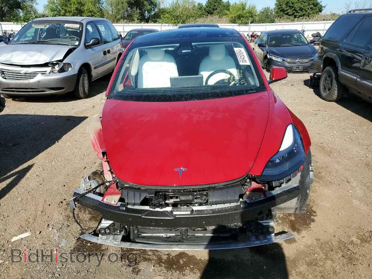 2021 TESLA MODEL 3 - VIN: 5YJ3E1EA4MF081582 - Фото 5