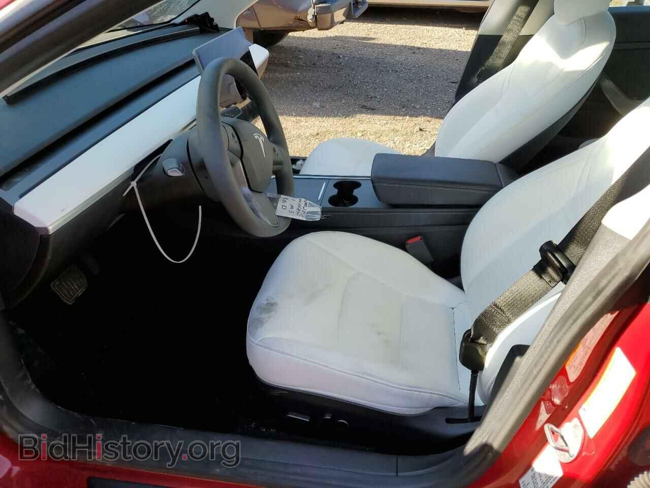 2021 TESLA MODEL 3 - VIN: 5YJ3E1EA4MF081582 - Фото 7