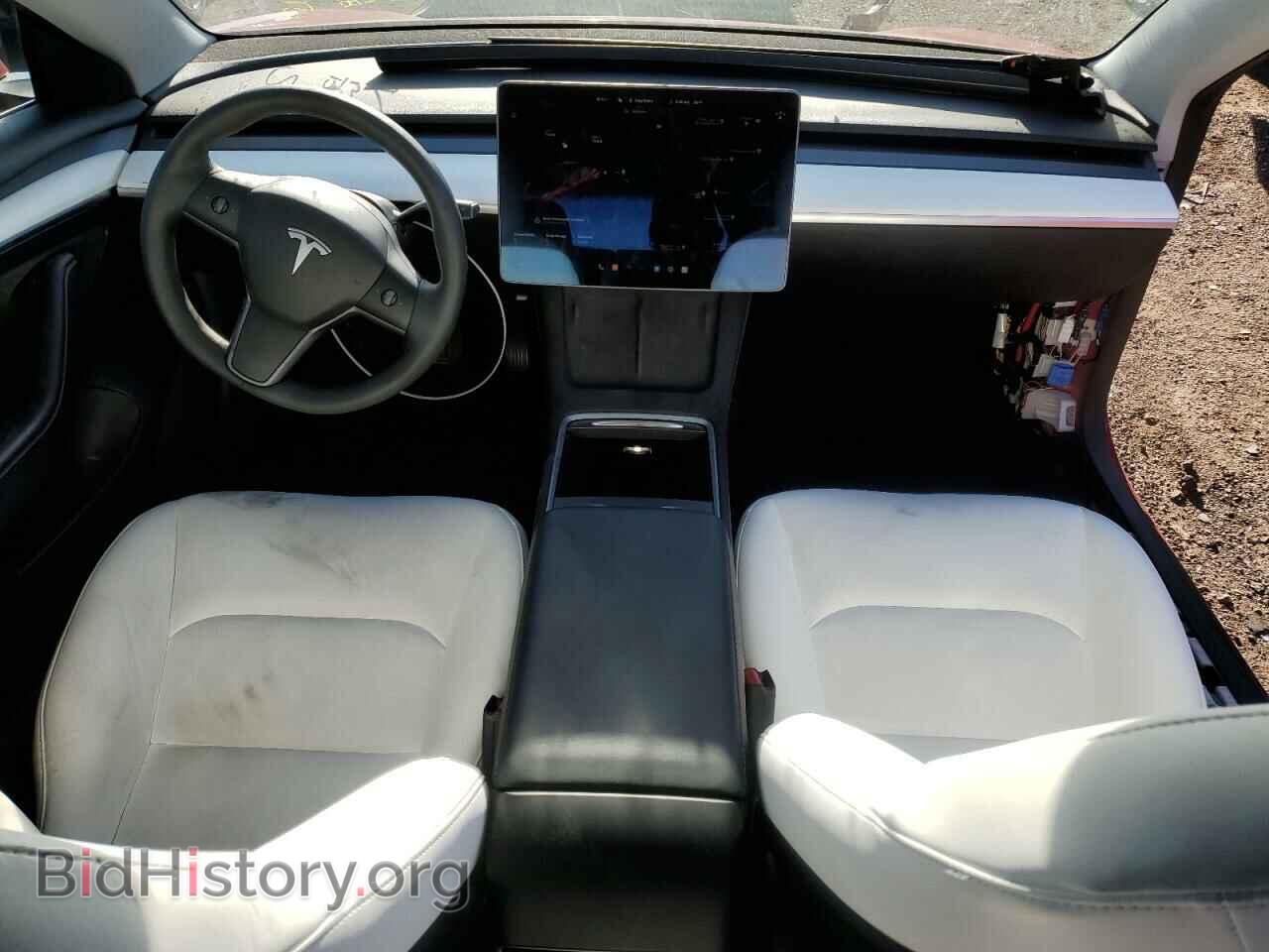 2021 TESLA MODEL 3 - VIN: 5YJ3E1EA4MF081582 - Фото 8