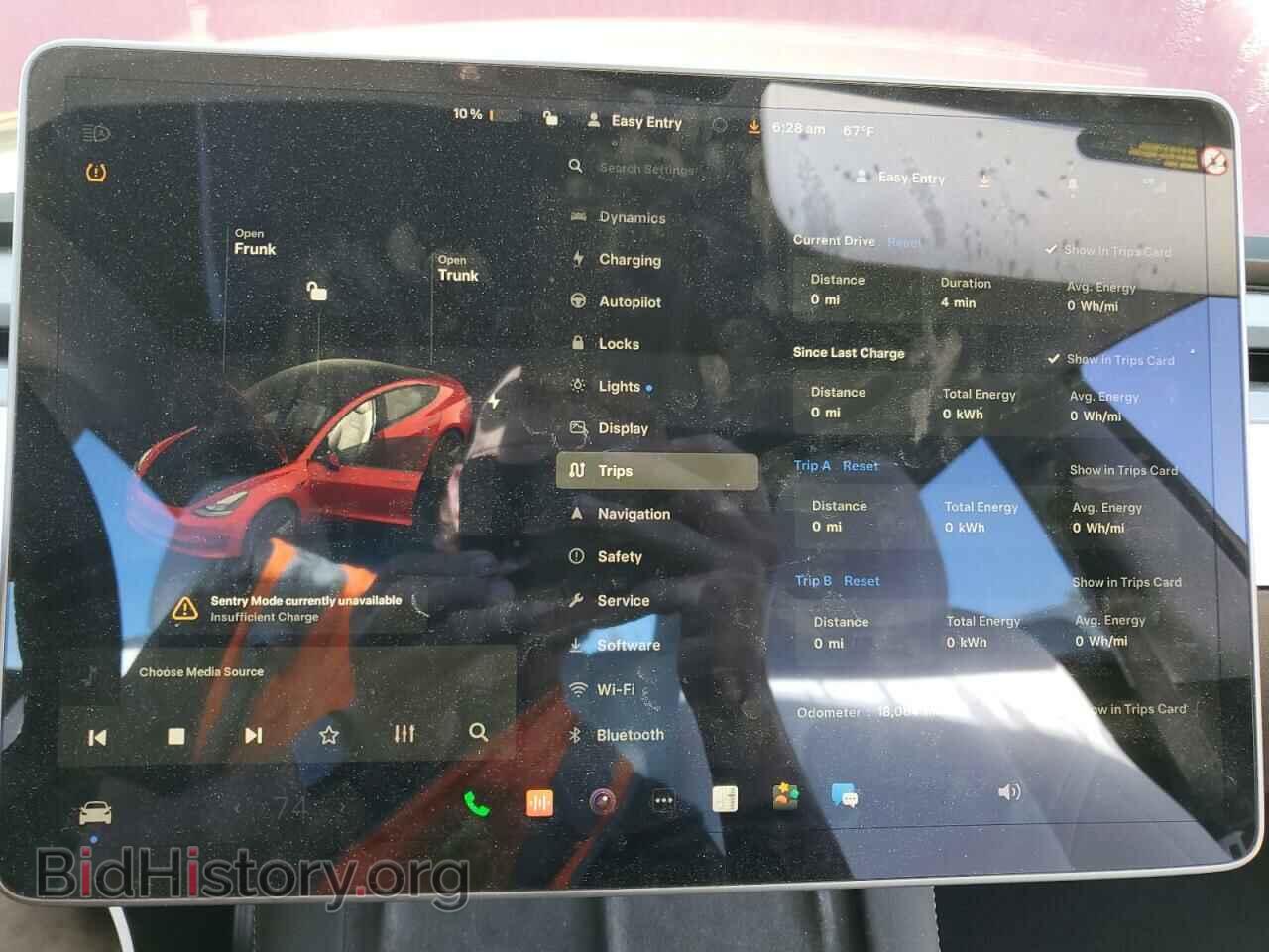 2021 TESLA MODEL 3 - VIN: 5YJ3E1EA4MF081582 - Фото 9
