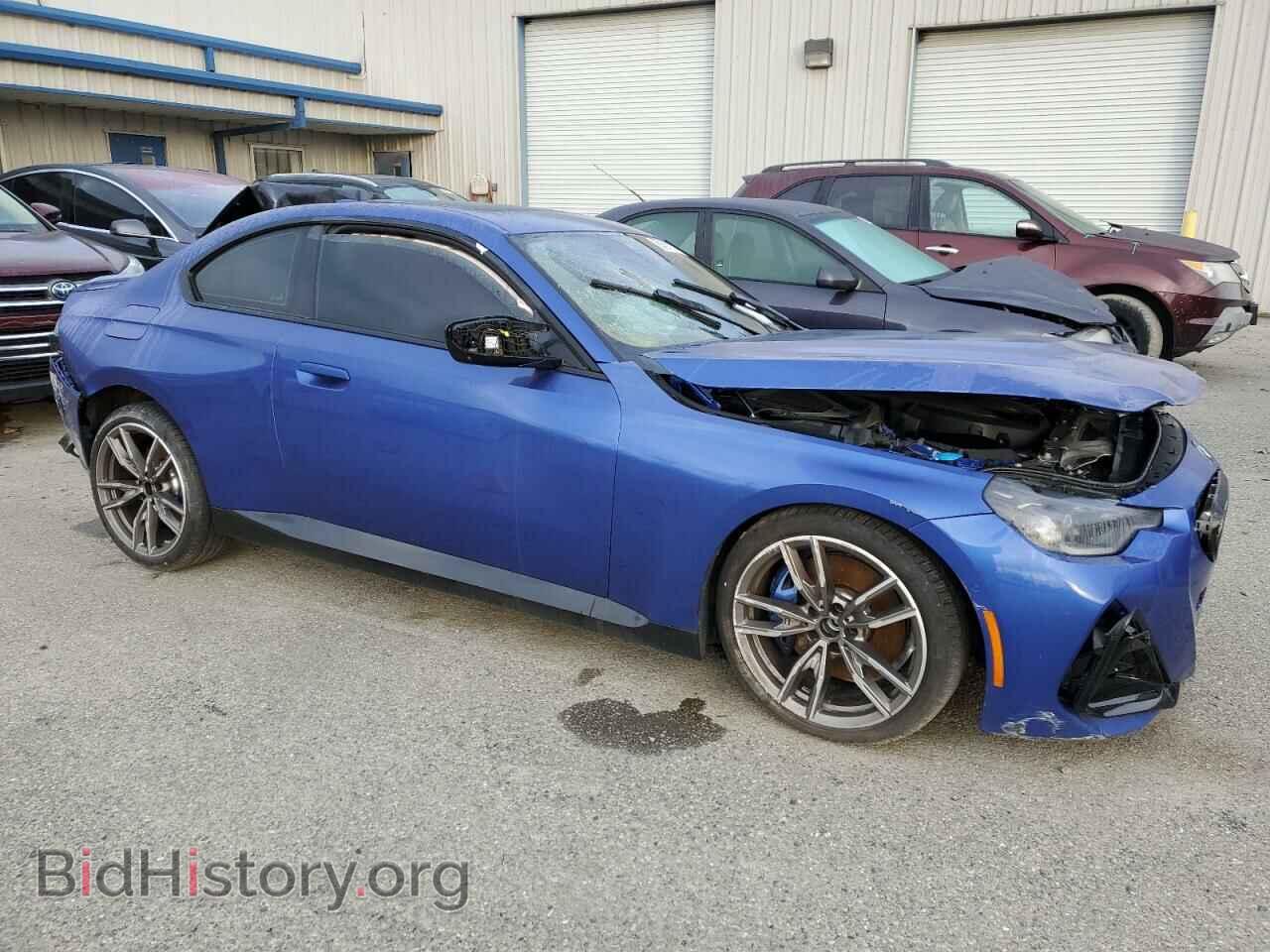 2022 BMW M2 - VIN: 3MW53CM07N8C55733 - Фото 4