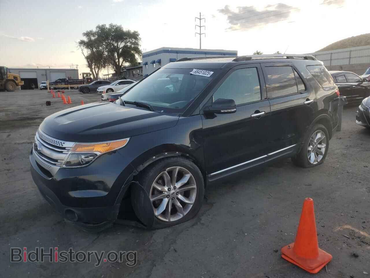 Фотография 1FM5K8D86EGA91252 - FORD EXPLORER 2014