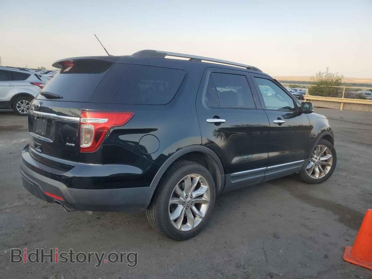 2014 FORD EXPLORER - VIN: 1FM5K8D86EGA91252 - Фото 3