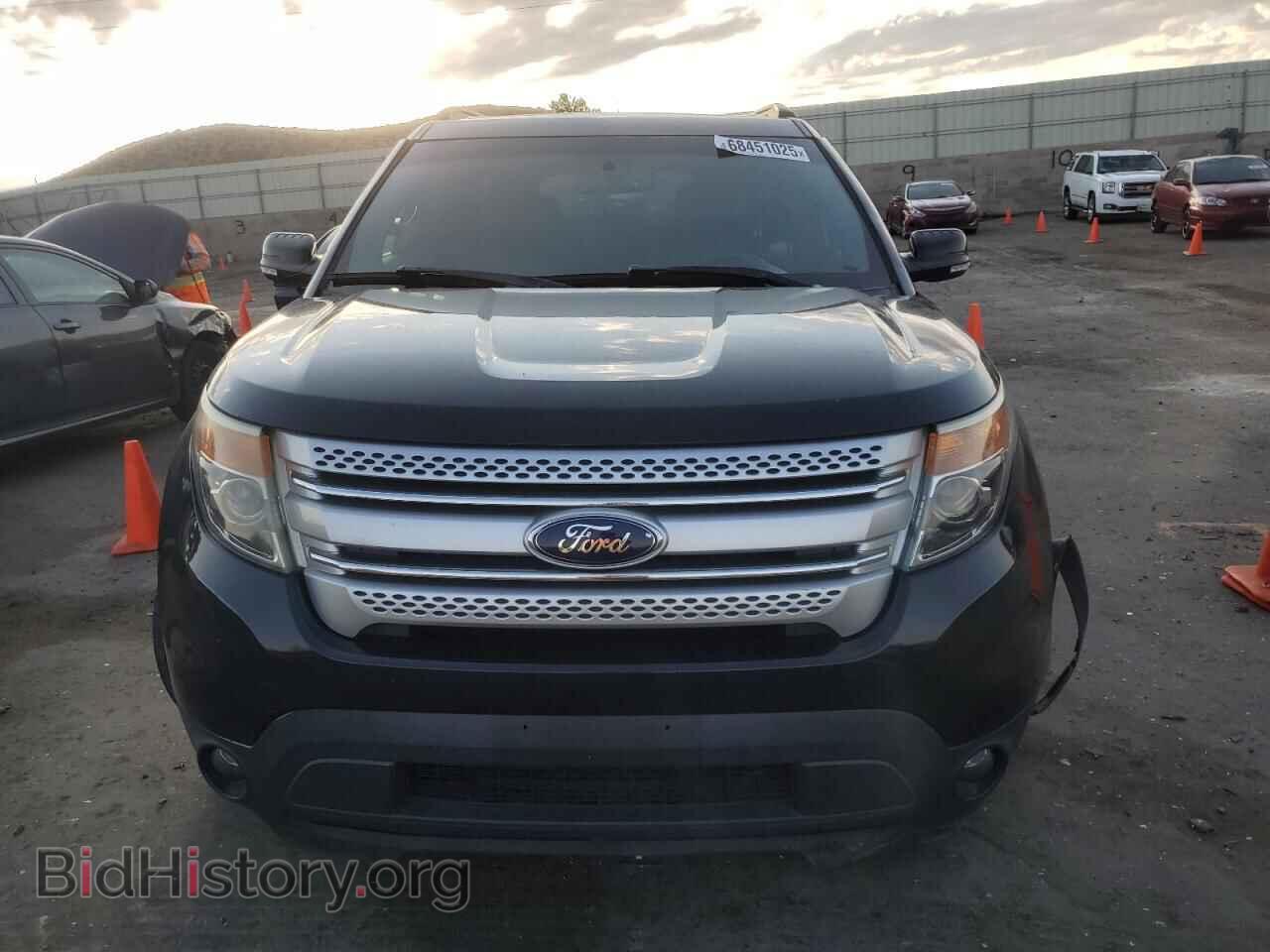 2014 FORD EXPLORER - VIN: 1FM5K8D86EGA91252 - Фото 5