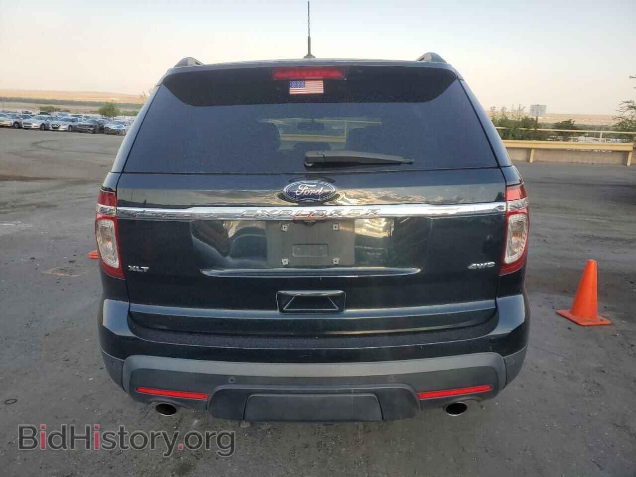 2014 FORD EXPLORER - VIN: 1FM5K8D86EGA91252 - Фото 6