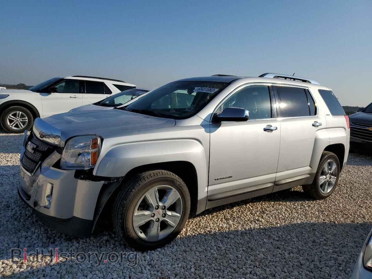 Фотография 2GKFLYE38F6386030 - GMC TERRAIN 2015