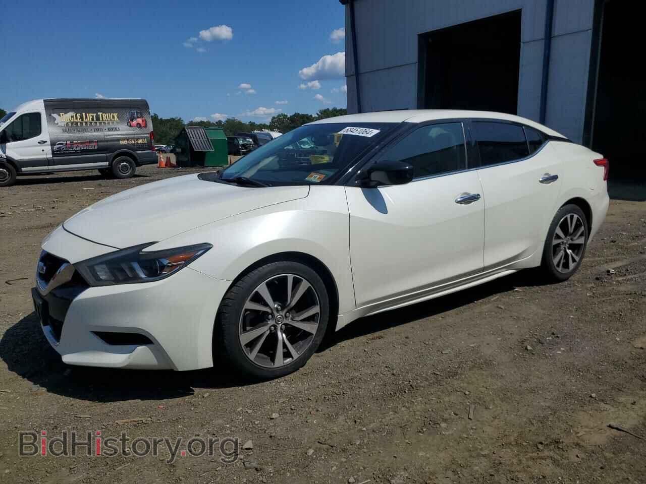 Фотография 1N4AA6AP3HC363831 - NISSAN MAXIMA 2017
