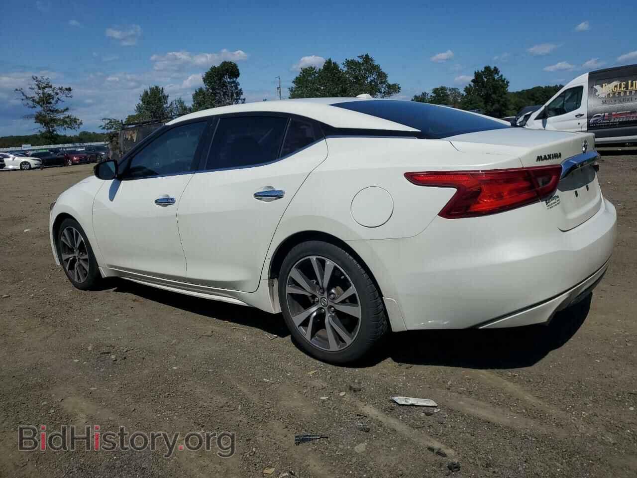 2017 NISSAN MAXIMA - VIN: 1N4AA6AP3HC363831 - Фото 2