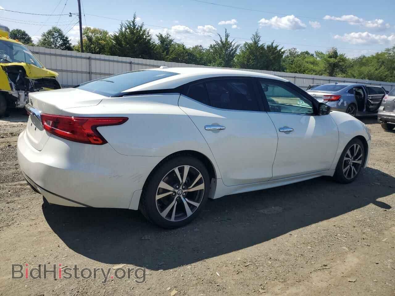 2017 NISSAN MAXIMA - VIN: 1N4AA6AP3HC363831 - Фото 3